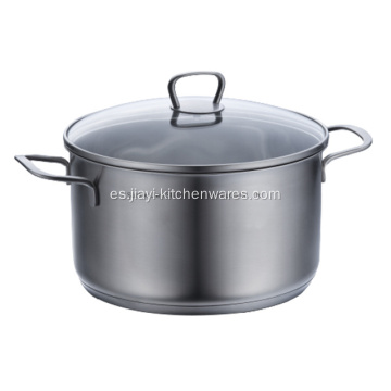 Sartén antiadherente de acero inoxidable Wok